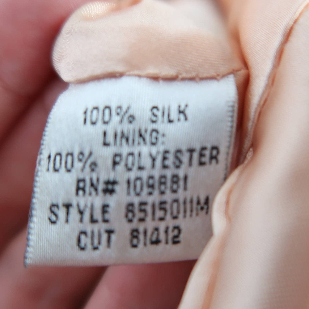 Donna Ricco Peach Maxi Dress - Picture 6 of 6
